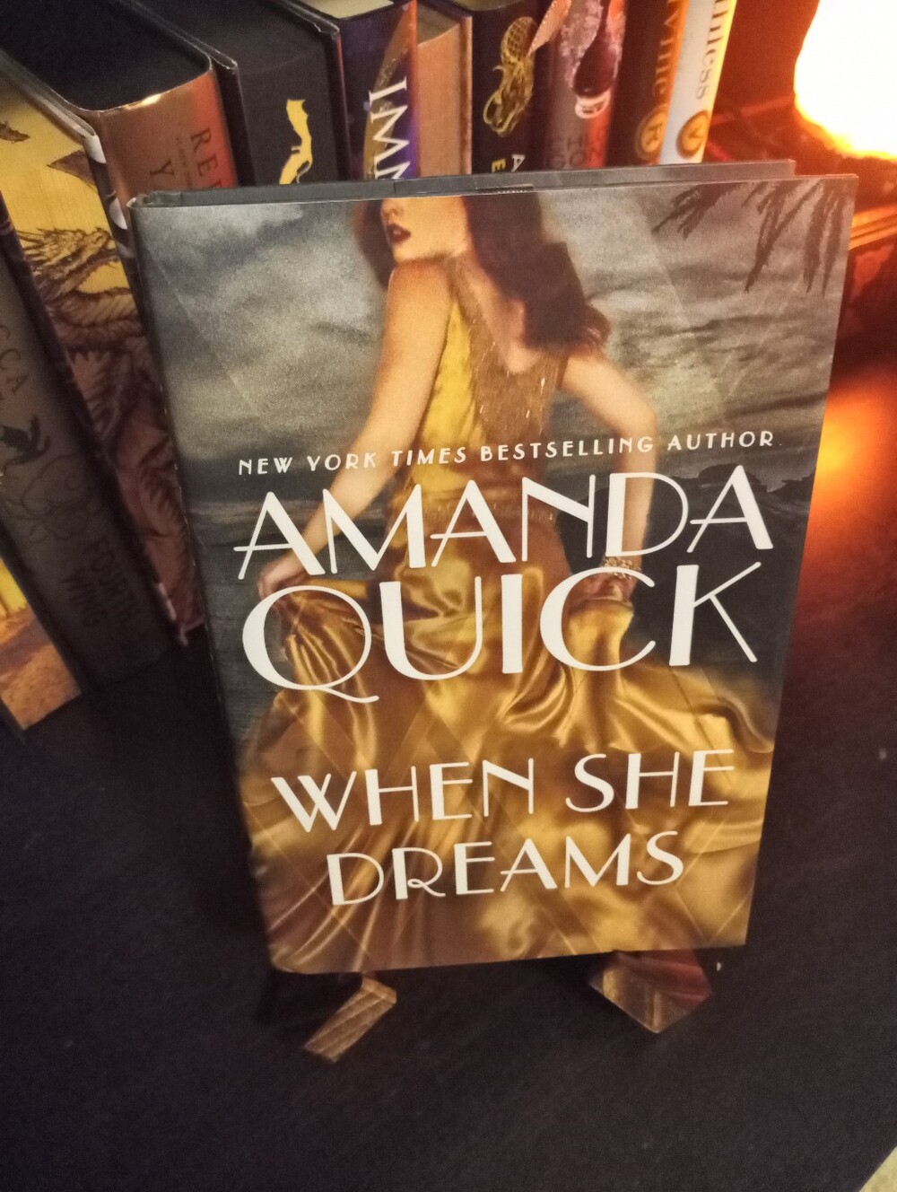 When She Dreams By Amanda Quick